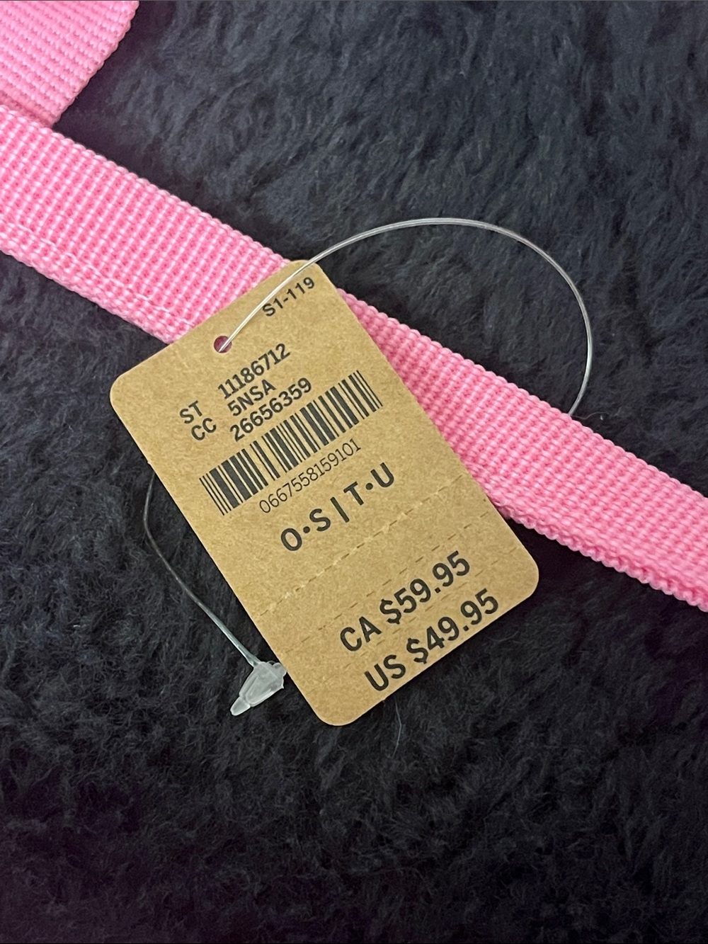 PINK Victoria's Secret Quilted Duffel Bag in Bright Pink - Picture 4 of 10